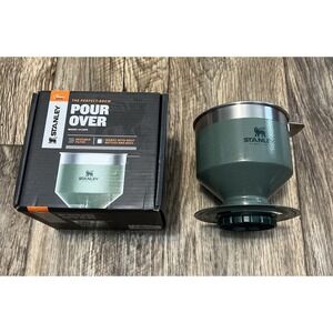 Stanley Camping Pour Over Hammer Green Personal Coffee Filter Travel Camping Cup